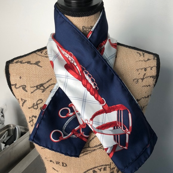 Celine Vintage Scarf - Picture 2 of 7